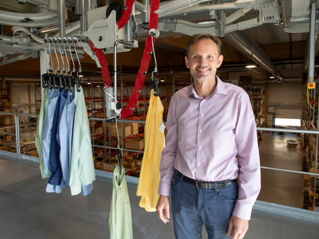 Jan Molin, vd på Eton Systems. Foto: Stefan Hollertz