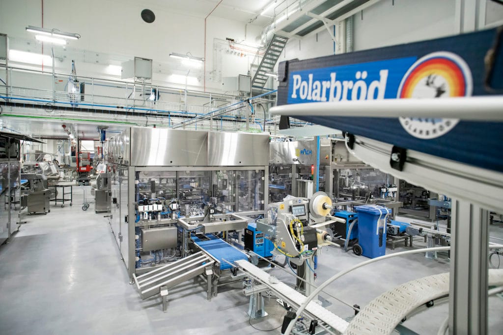 Nu provbakar Polarbröd i nya bageriet i Älvsbyn 211028 124159 jg