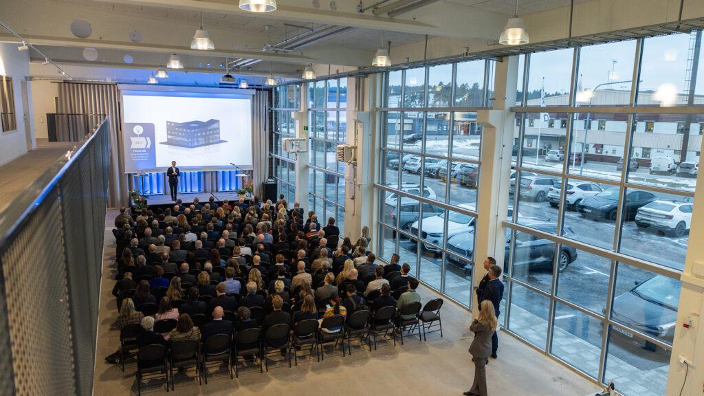 Föreläsning på Hightech