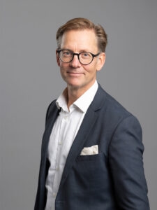 Niclas Lindqvist, vd för Hitech.