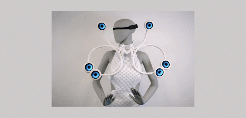 3D-printad tankestyrd klänning 3Dprintad Klanning