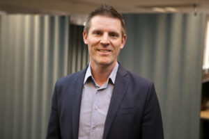 Stefan Lindwall, logistikdirektör på Clas Ohlson