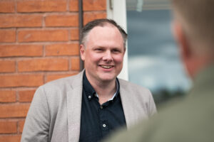 Filip Palmkvist, vd för ASB VA-automation