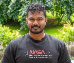 Hari Prakash Thanabalan, forskare vid Institutionen för fysik, Göteborgs universitet.