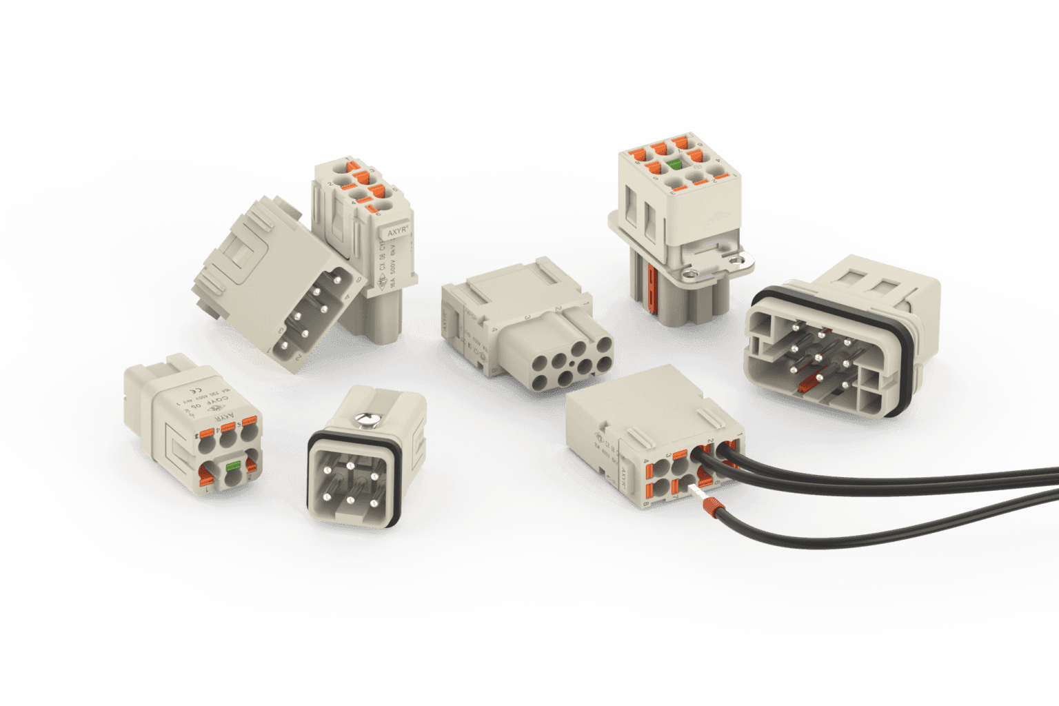 AXYR axelanslutning från Ilme