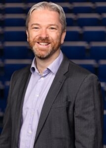 Anders Persson, affärsansvarig på Svenska Mässan