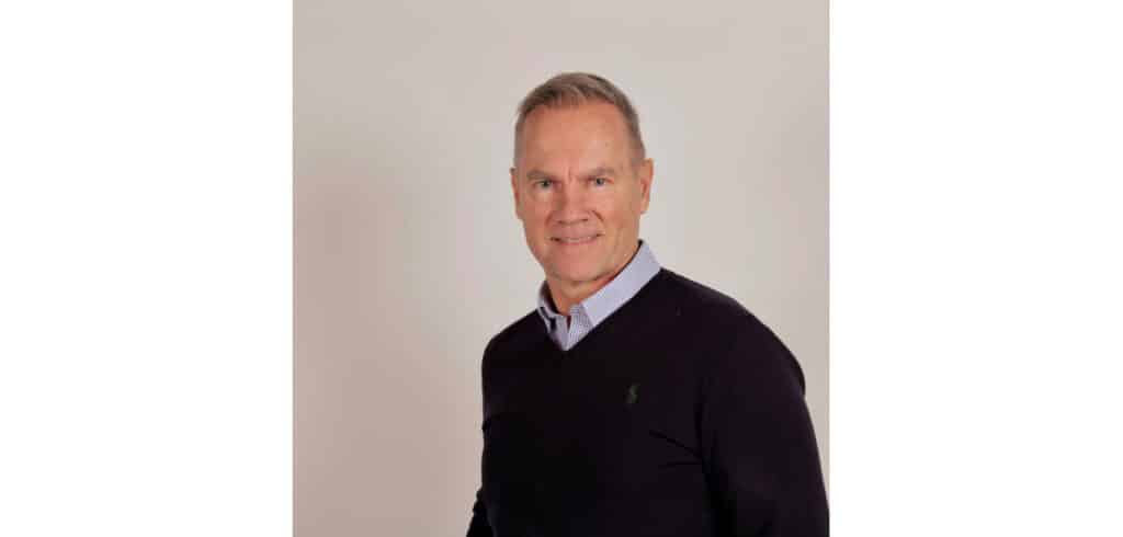 Framtidens underhåll Anders Persson, affärsansvarig på Svenska Mässan.