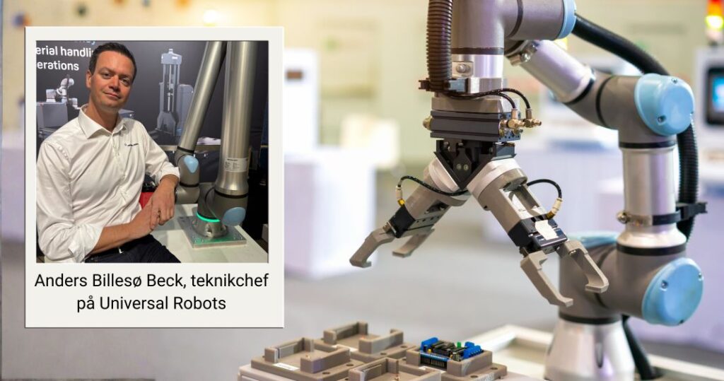 Cobotar Universal Robots