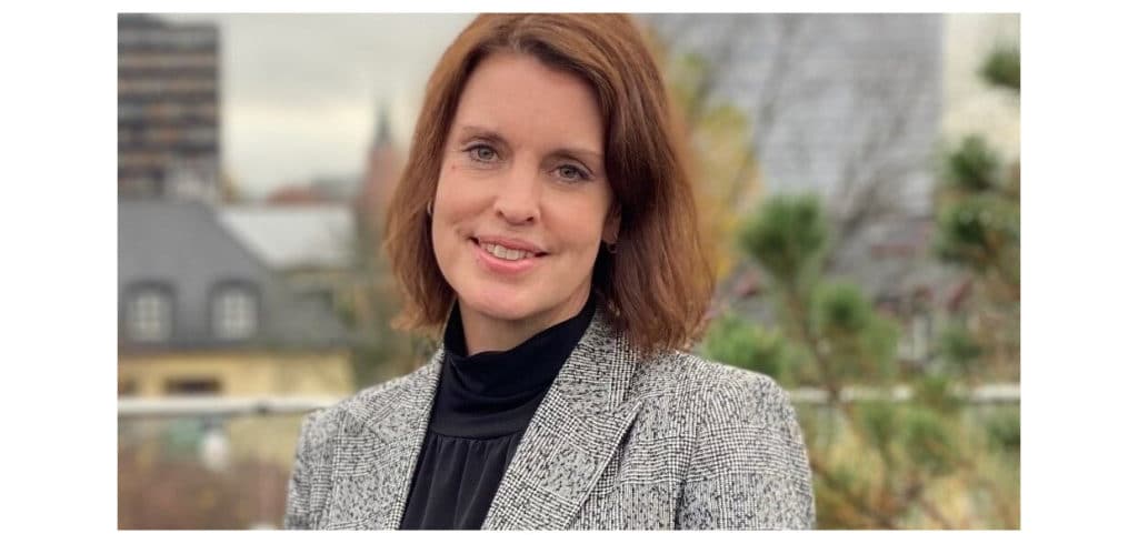 Anna Olsson, Chief Commercial Officer på Intelecy