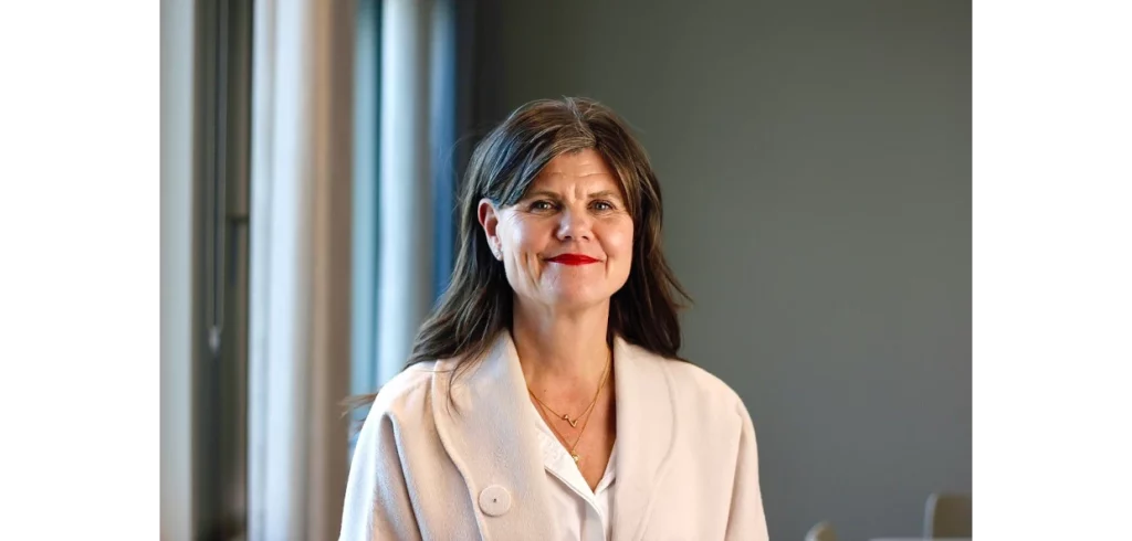 Anna Andersson tillträder som vd den 4 november.