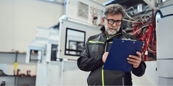 1 500 industrier inspekteras – stationära maskiner i blickfånget