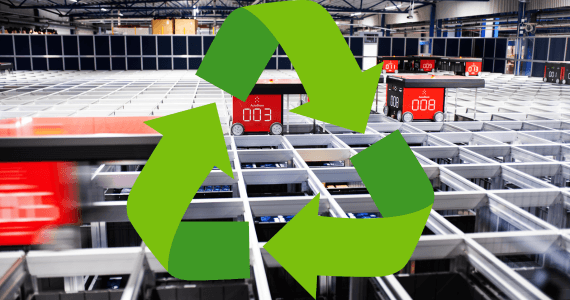 Relevator först i Sverige att sälja en begagnad AutoStore Begagnad Autostore