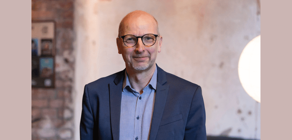 Johan Holtmann tar över som ordförande för Automation Region