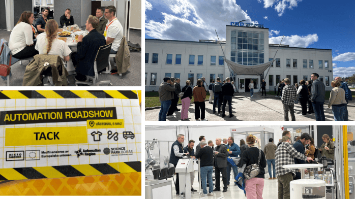 RoadShow med Automation Region