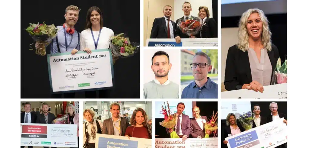 På jakt efter årets bästa examensarbete