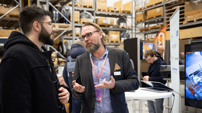 Automationsdagen lockade 200 deltagare – fokus på tekniska framsteg Automationsdagen IUC Väst Produktionstekniskt Centrum