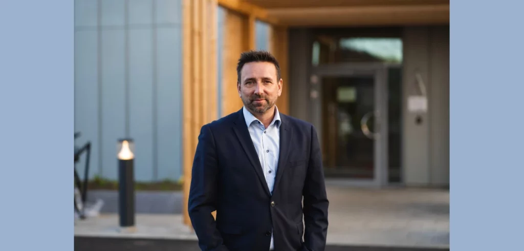 Tre snabba med Beckhoff Sveriges VD Håkan Brandt, VD Beckhoff Automation Sverige