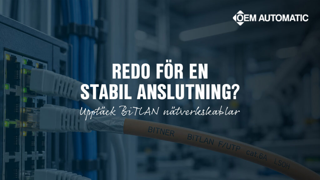 Nätverkskabel från OEM Automatic