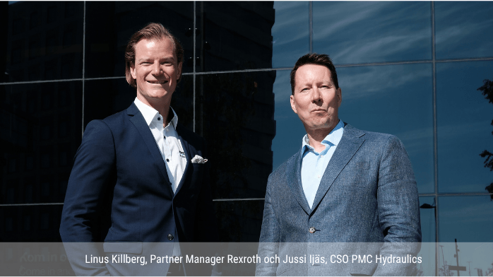 Bosch Rexroth och PMC Hydraulics presenterar framtida partnerskap Bosch Rexroth och PMC Hydraulics presenterar framtida partnerskap