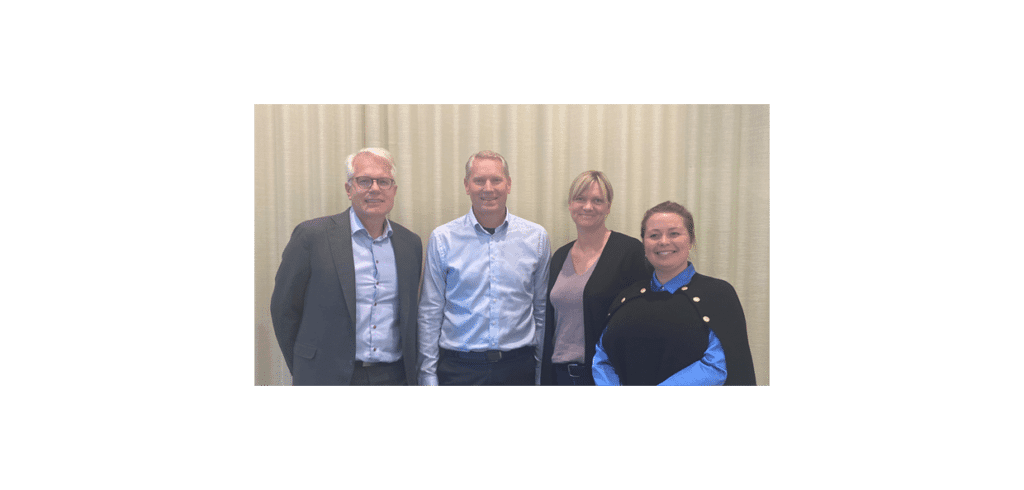 Lars Täuber, Martin Larsson, Sara Schilt, Therese Rydman