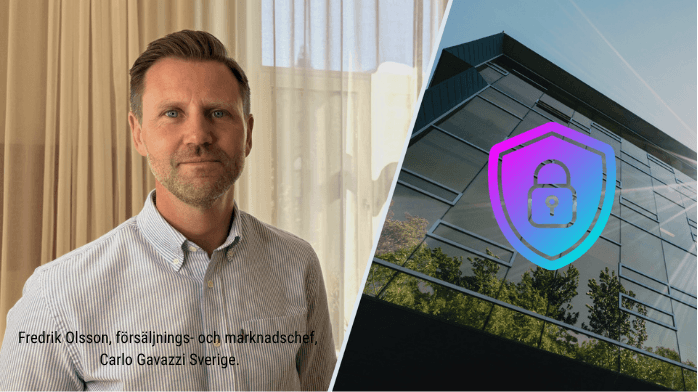 Teknik och Cybersäkerhet med Carlo Gavazzi