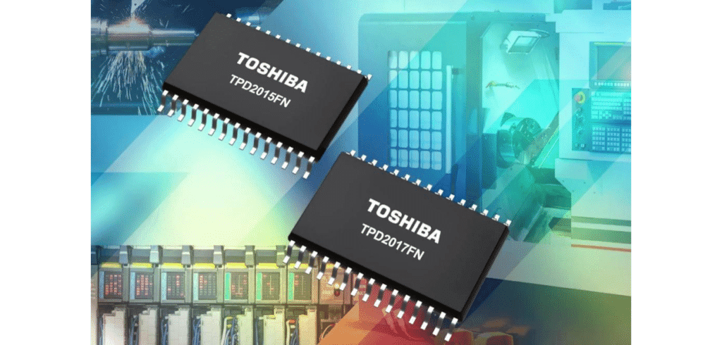 Effektswitcharna TPD2017FN och TPD2015FN från Toshiba