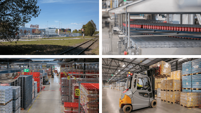 Coca-Cola investerar 220 miljoner i produktionen i Jordbro CocaCola