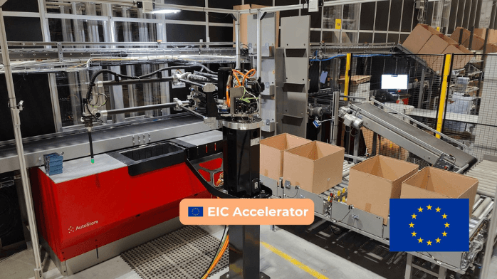 Cognibotics får 6,5 miljoner euro från EIC Accelerator EIC stöttar Cognibotics