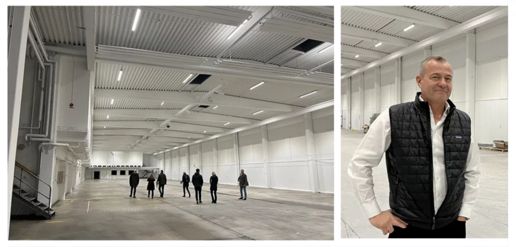 Automationssatsning ger Copiax ökad kapacitet och effektivare logistik Ulf Dahlgren, VD för Copiax