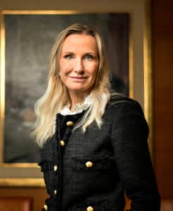 Pia Sandvik, vd Teknikföretagen och sammankallande för Industrirådets presidium.