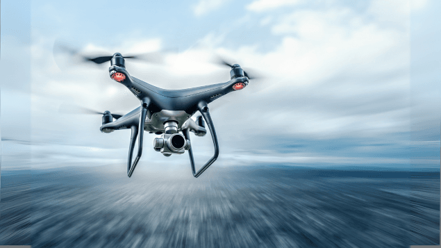 Industrin rustar mot drönarhot – nytt samarbete ska skydda känsliga anläggningar Dronare 1