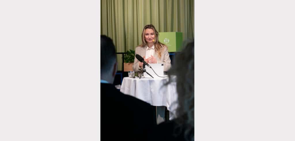 Energi- och näringsminister Ebba Busch