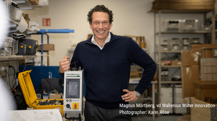 skärvätskehantering med Fluidworker 50