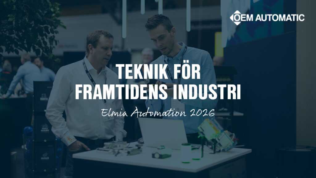 Besökare på Elmia OEM Automatic