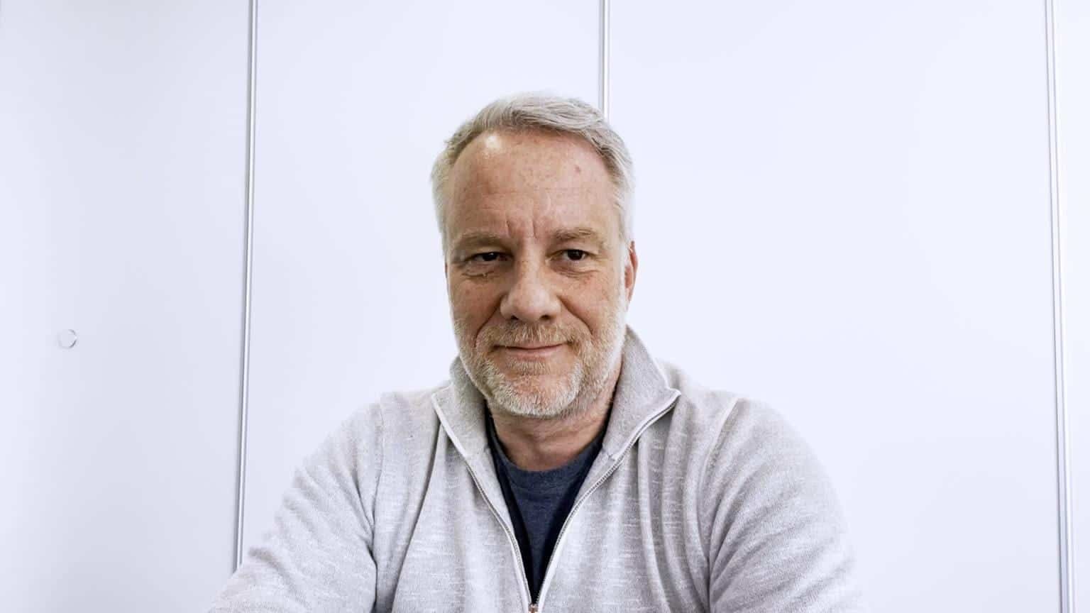 Endava blir Google Cloud Premier Partner Andrew Rossiter, global chef Google Cloud Unit på Endava.