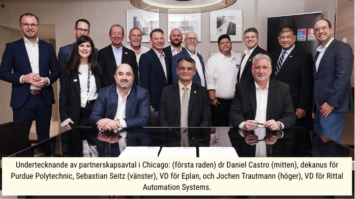 Studenter Eplan Rittal Purdue University