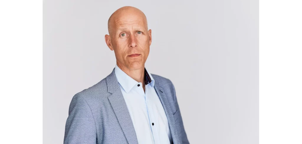 Erik Ek, strategisk driftschef på Svenska Kraftnät