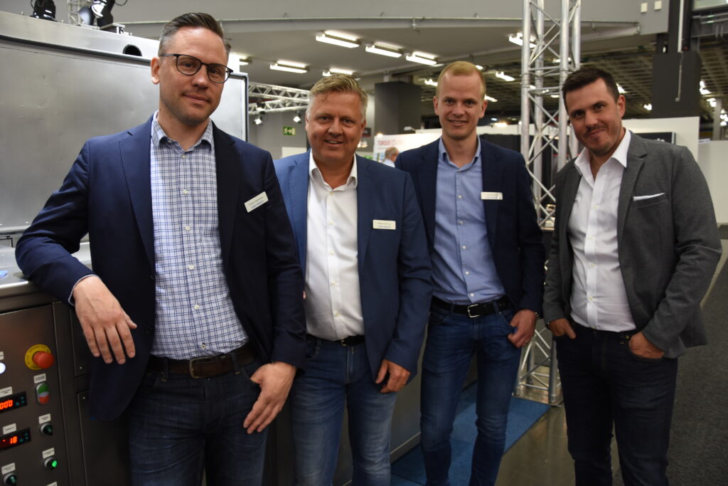 Teamet från Euromaskin