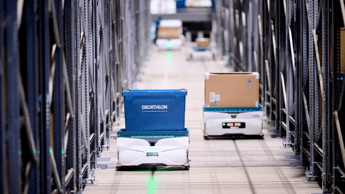 Exotec lanserar system för att styra logistik i flera anläggningar Exotech visar Skyfleet