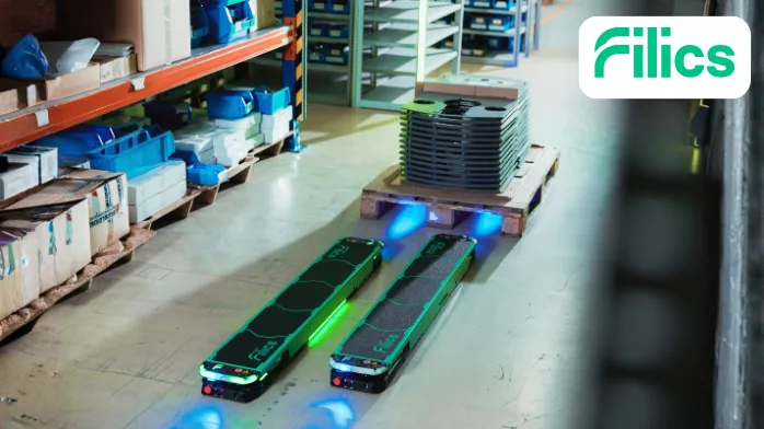 Pallrobot från Filics nu hos SE Automation