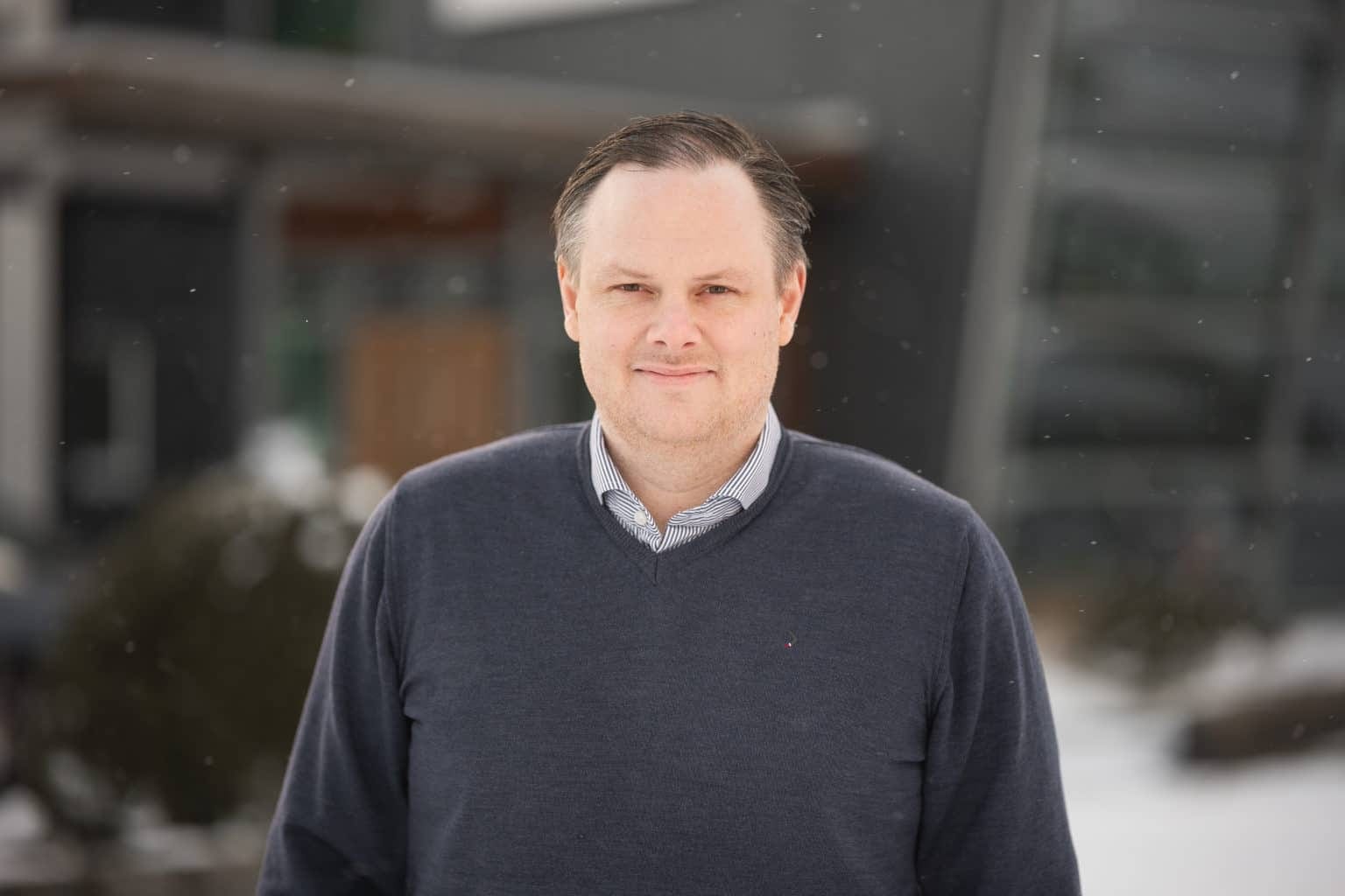 Generationsskifte på ASB VA-automation Filip Palmqvist