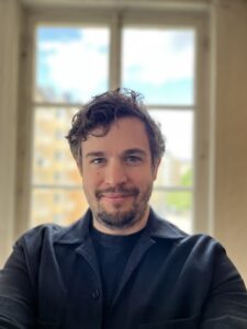Filip Åsblom, CTO på Digital Tvilling