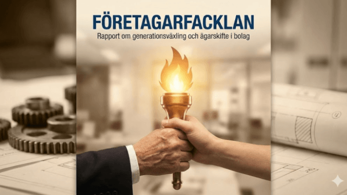 Generationsskifte ny rapport från företagarna