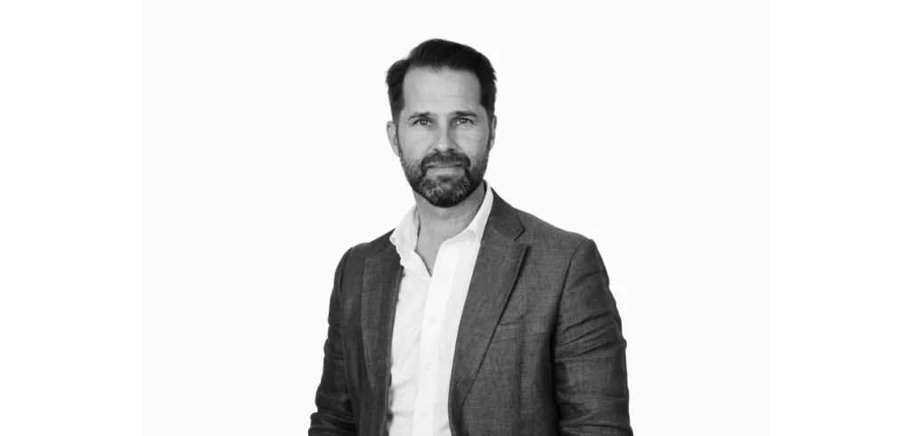 Niklas Holmér, vd Guard Automation AB