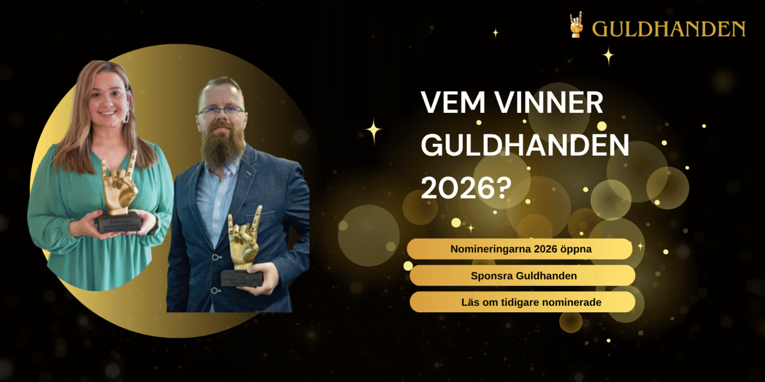 Vem vinner guldhanden 2026?