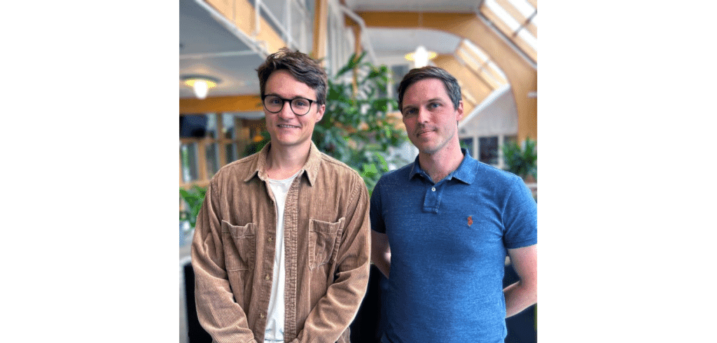 Sveaskog investerar i AI-bolag Lars Svensson och David Gillsjö, Nordic Forestry Automation