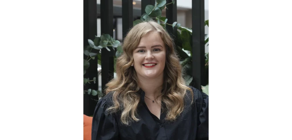 Hanna Oredsson, Country Sales Director för Secure Power på Schneider Electric