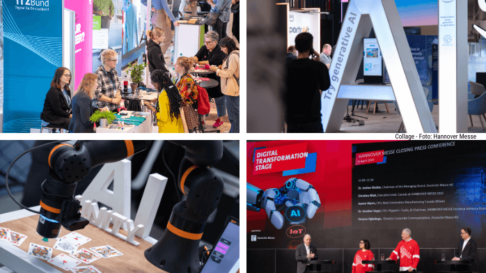 Automation och AI i fokus på Hannover Messe 2026 Hannover Messe