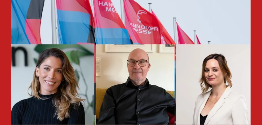 3 snabba frågor till svenska utställare på Hannover Messe HannoverUtstallare