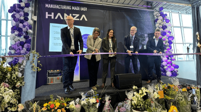 HANZA öppnar ny produktionsanläggning i Årjäng produktion i årjäng där hanza satsar